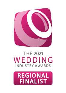 The 2021 Wedding Industry Awards regional finalist badge